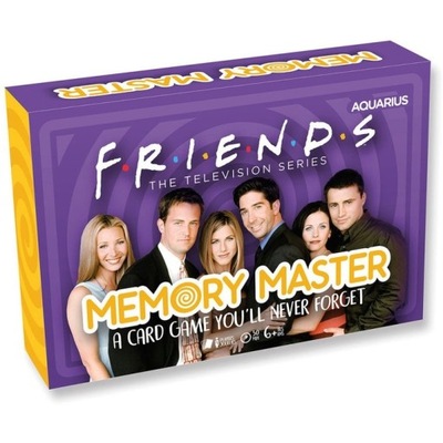 KARTY FRIENDS MEMORY MASTER PRZYJACIELE