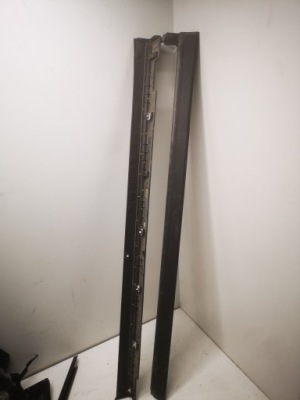 Santa fe iv молдинг поріг ліва права фото №1