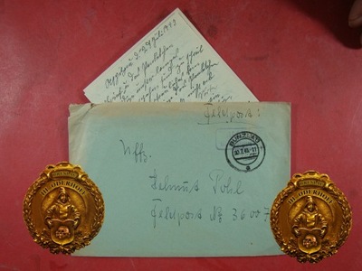 1943 Bunzlau=Feldpost x 2 St.H8169