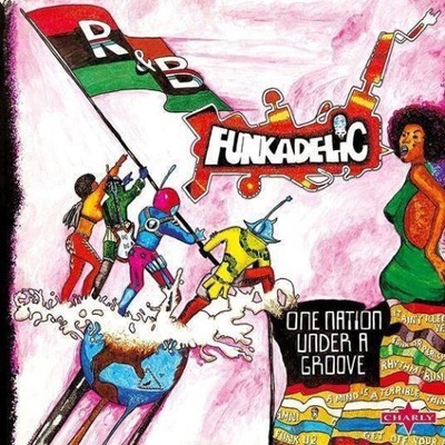 // FUNKADELIC One Nation Under A Groove 2LP