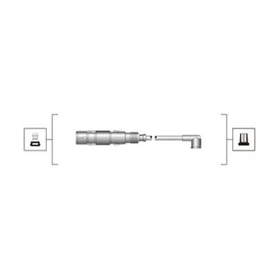 MM MSQ0025 ПАТРУБОК ЗАЖИГАНИЯ / ТРАБЛЕР AUDI A3/SEAT