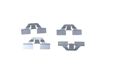 SET INST. PADS HAM. AUDI T. A2/A3/A4/A6/A8 96-05  