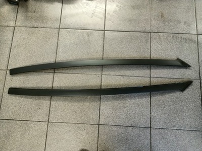 Citroen c3 ii - молдинг дахова стійка права / ліва фото №1