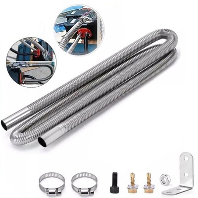 Труба вихлопна вихлопних газів обігріву стояночного ø25 2m фото №1