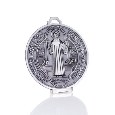 Medalion - św. Benedykt