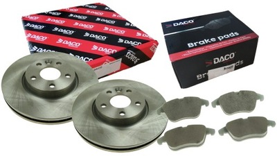 DISCOS + ZAPATAS FORD GALAXY S-MAX MONDEO IV VOLVO S60 II S80 II 300MM PARTE DELANTERA  