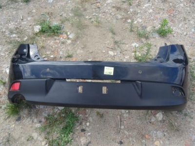 Mazda 3 iii hb 13-16 бампер задняя задний pdc фото №1