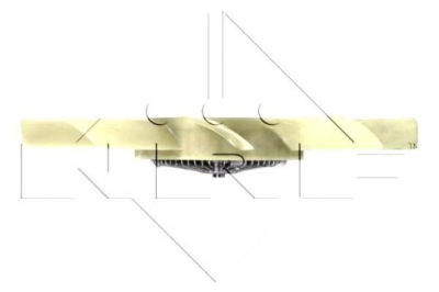 Nrf сцепление вентилятора радиатора mercedes sprint фото №1