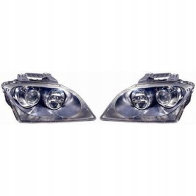 Лампа левая + правая линза chrysler pacifica 04- фото №1