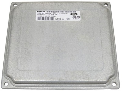 ECU FORD 1.3 БЕНЗИН 5S51-12A650-BC S118685021 D