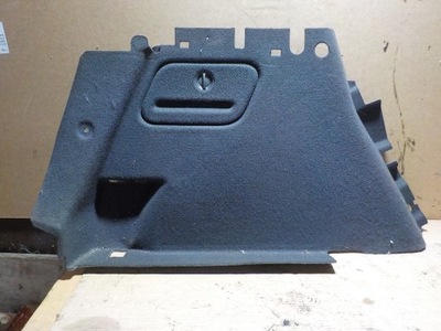 Обшивка багажника левый renault scenic iii 10r. фото №1