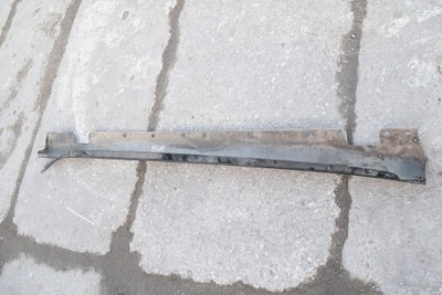 Mercedes w211 накладка порог левая sedan фото №1