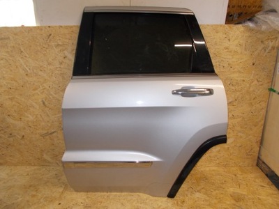 Дверь задние левая полный jeep grand cherokee фото №1