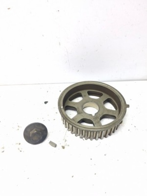 Колесо зубчасте розподільного валу болт 2.0 d4d 1cdftv avensis t22 lift 00-03 фото №1