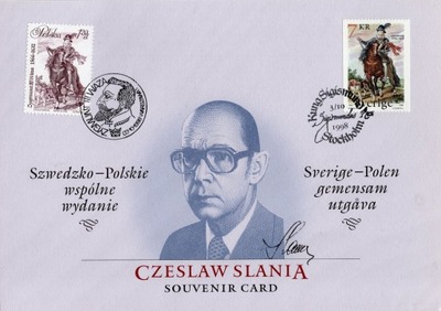 1998 Karnet Czesław Słania