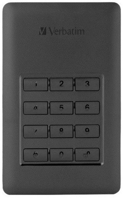 Dysk VERBATIM Store -n- Go Secure 2TB HDD