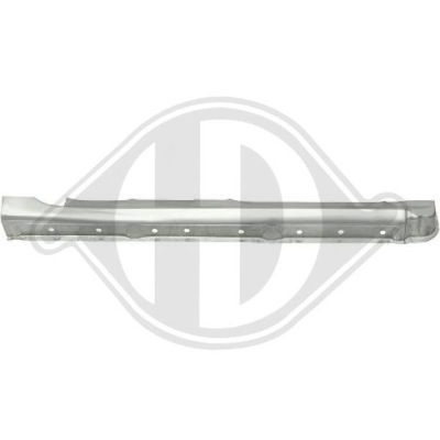 Поріг дверний do ford fiesta 08-12 фото №1