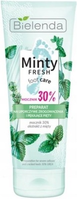 Bielenda Minty Fresh Krem Do Stóp Na Zrogowacenia