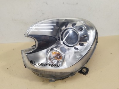 Лампа левая левый перед ксенон mini cooper r56 рестайлинг  lata 2010-2013 angielska фото №1
