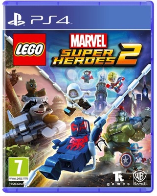 LEGO MARVEL SUPER HEROES 2 PS4