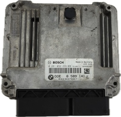 КОМПЬЮТЕР ДВИГАТЕЛЯ ECU BMW F10 F11 F20 F30 2.0D B47 0281032299 8589141