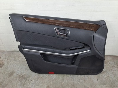 Обшивка дверь левый перед mercedes e klasa w212 фото №1