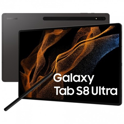 Tablet Samsung s8 ULTRA 5G SM-X906B 14,6" 12 GB / 256 GB szary