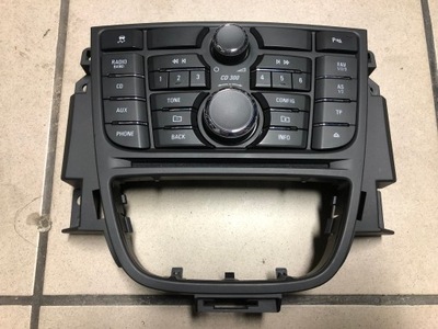 Панель радіо перемикачі opel astra iv j 13360090 фото №1