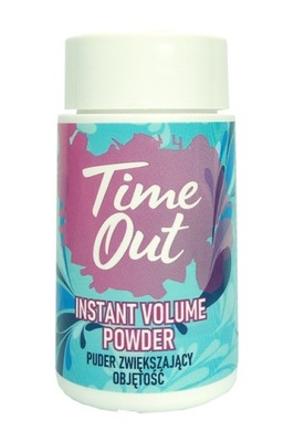 TIME OUT Puder zwiększający objętość Instant Volume Powder 10g