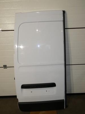 Дверь левая задняя motyle renault master iv 4 комплект фото №1