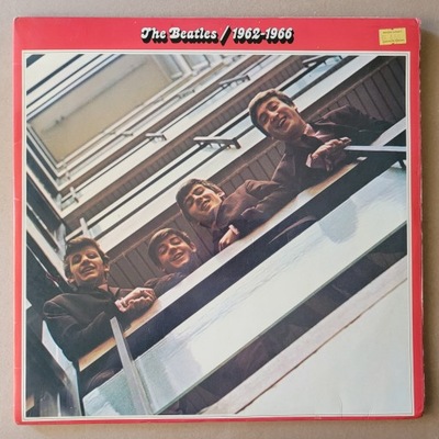 The Beatles – 1962-1966, winyl UK 1973
