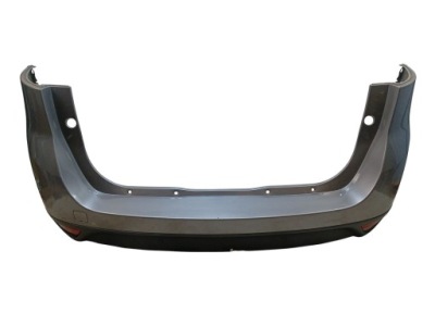 Бампер задний задний renault scenic 3 3 2009-2011 pdc код лакокрасочного покрытия tekng фото №1