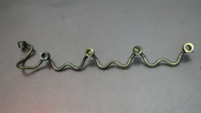 Молдинг зливна toyota avensis t25 2.0d4d фото №1