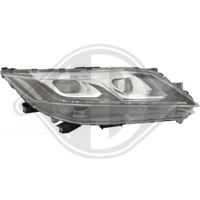 Фара передний mitsubishi eclipse cross 18- фото №1