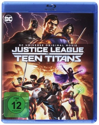 DC JUSTICE LEAGUE VS TEEN TITANS (LIGA SPRAWIEDLIWOŚCI KONTRA MŁODZI TYTANI