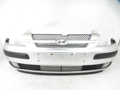 Бампер перед hyundai getz фото №1