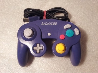 Oryginalny pad kontroler indygo - GameCube - NGC