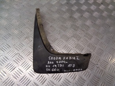 GUARDABARROS IZQUIERDO PARTE TRASERA SKODA FABIA I  