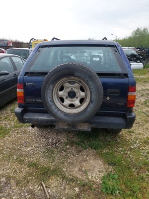 OPEL FRONTERA A VENTANAS CON DE TAPA  