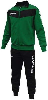 DRES SPORTOWY MĘSKI GIVOVA BLUZA SPODNIE rozm 2XL