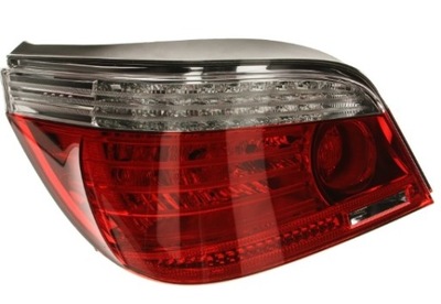 BMW 5 BERLINA 2003-2007 FARO PARTE TRASERA PARTE TRASERA IZQUIERDA DIODO LUMINOSO LED  