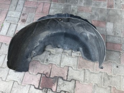 Porsche cayenne ii 7p підкрилок лівий задня 7p5810971 фото №1