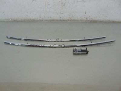 Молдинг накладки решётка peugeot 508 гибрид фото №1