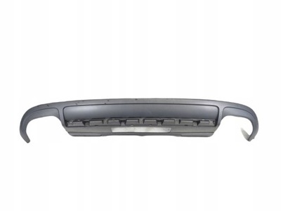 Audi s4 b8 спойлер накладка бампера задня задня | getmotor фото №1