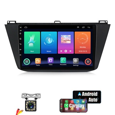 VW TIGUAN 2015-2019 RADIO GPS ANDROID LTE 4/64GB  