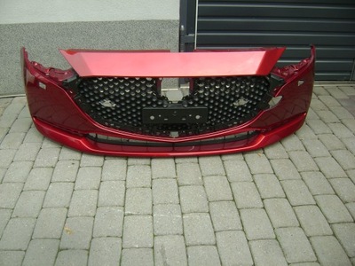 Бампер перед передній mazda 2 ii 2020- новий model фото №1