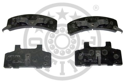 Optimal bp-10014 набір гальмівних колодок фото №1