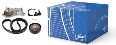 Skf грм+ насос wody renault dokker logan 1.6 фото №1