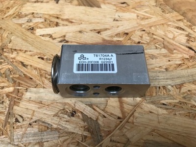 Клапан розширювальний кондиціонера renault talisman фото №1