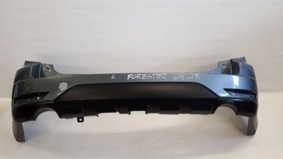 Subaru forester 2009 бампер задня фото №1